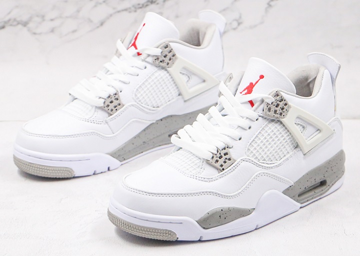 Air Jordan 4 Retro White Oreo